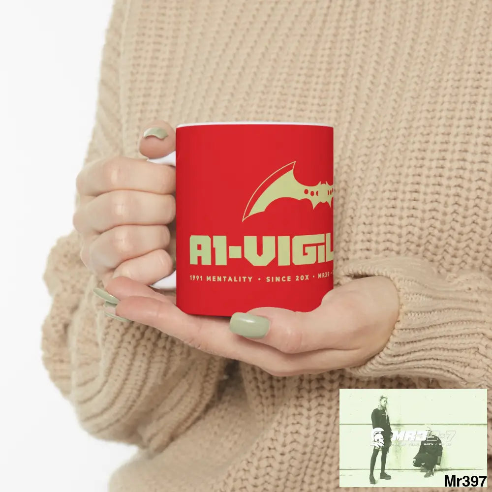 A1-Vigilante Ceramic Mug 11oz 11oz Mug