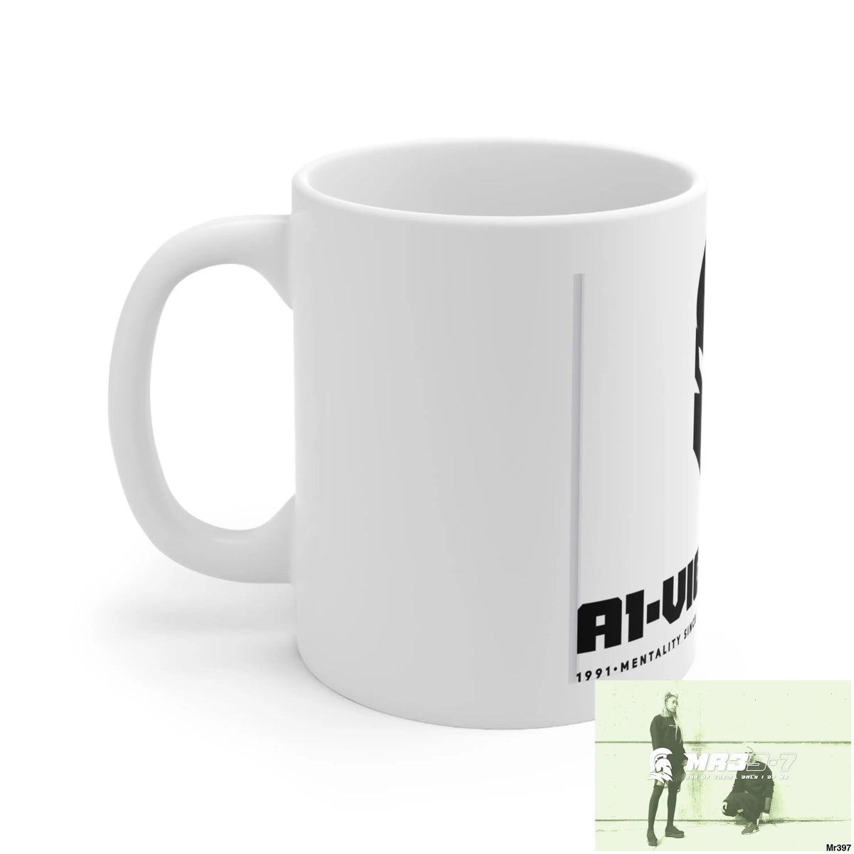 A1 Vigilante Ceramic Mug 11oz 11oz Mug