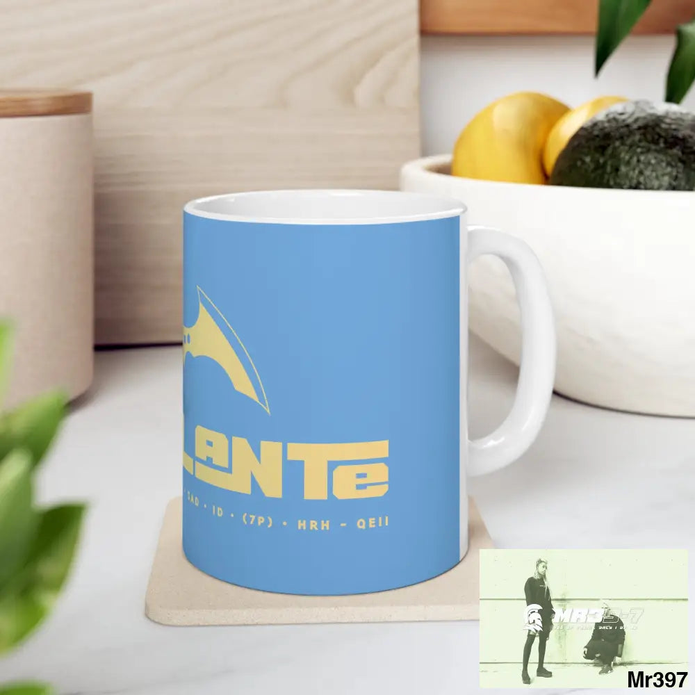 A1-Vigilante Ceramic Mug 11oz 11oz Mug