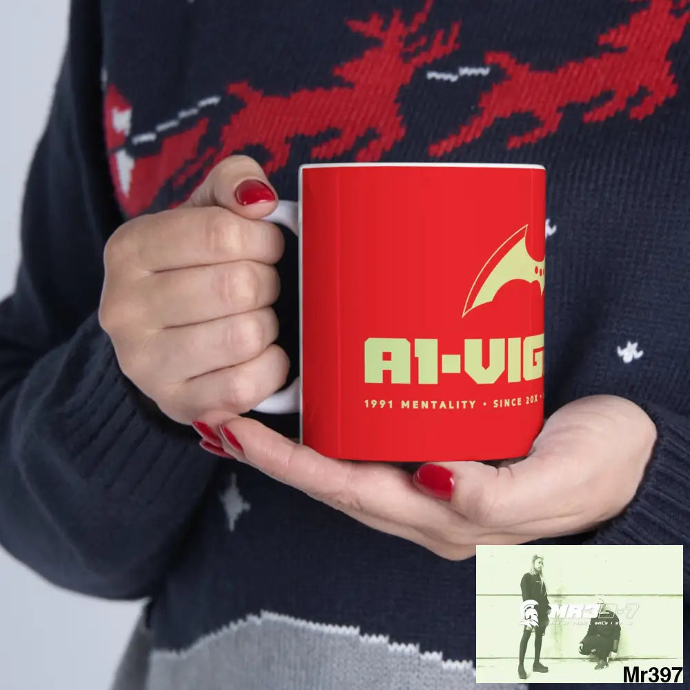 A1-Vigilante Ceramic Mug 11oz 11oz Mug