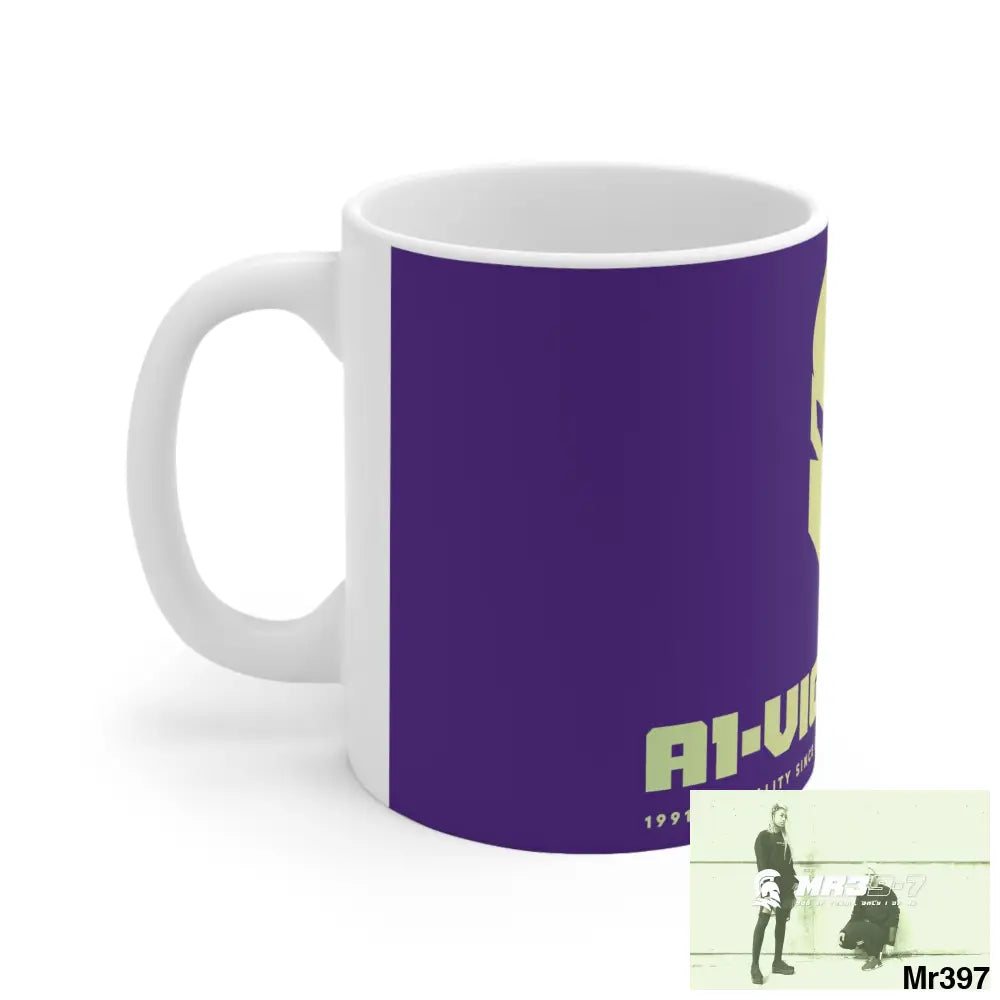 A1-Vigilante Ceramic Mug 11oz 11oz Mug