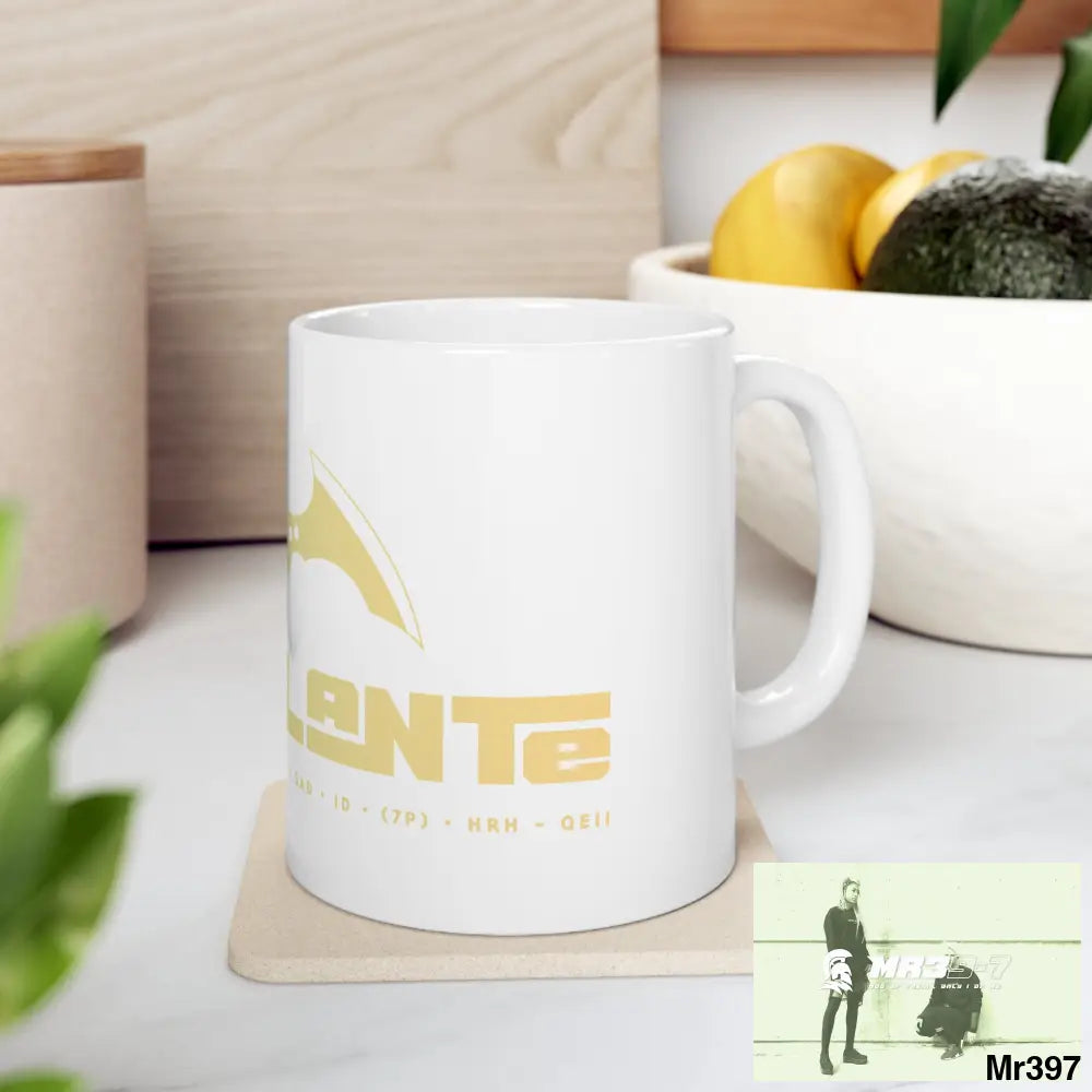 A1-Vigilante Ceramic Mug 11oz 11oz Mug