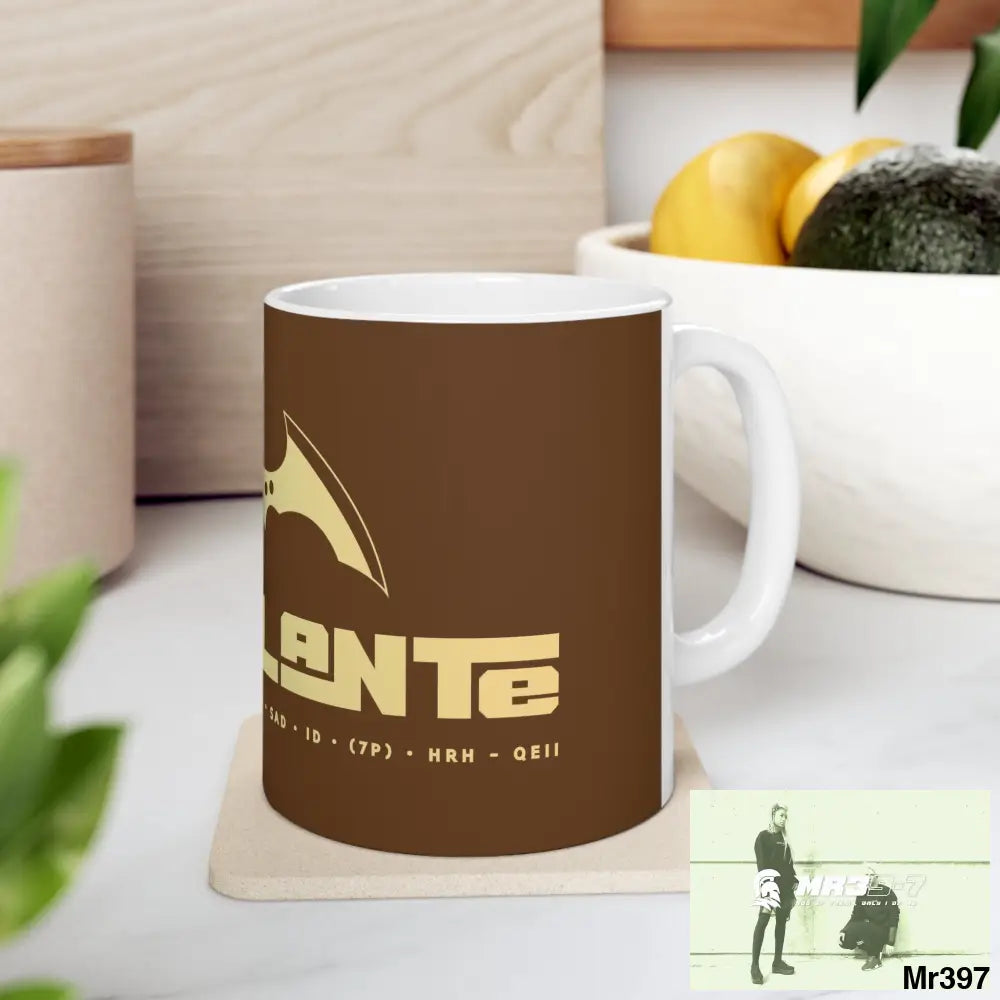 A1-Vigilante Ceramic Mug 11oz 11oz Mug