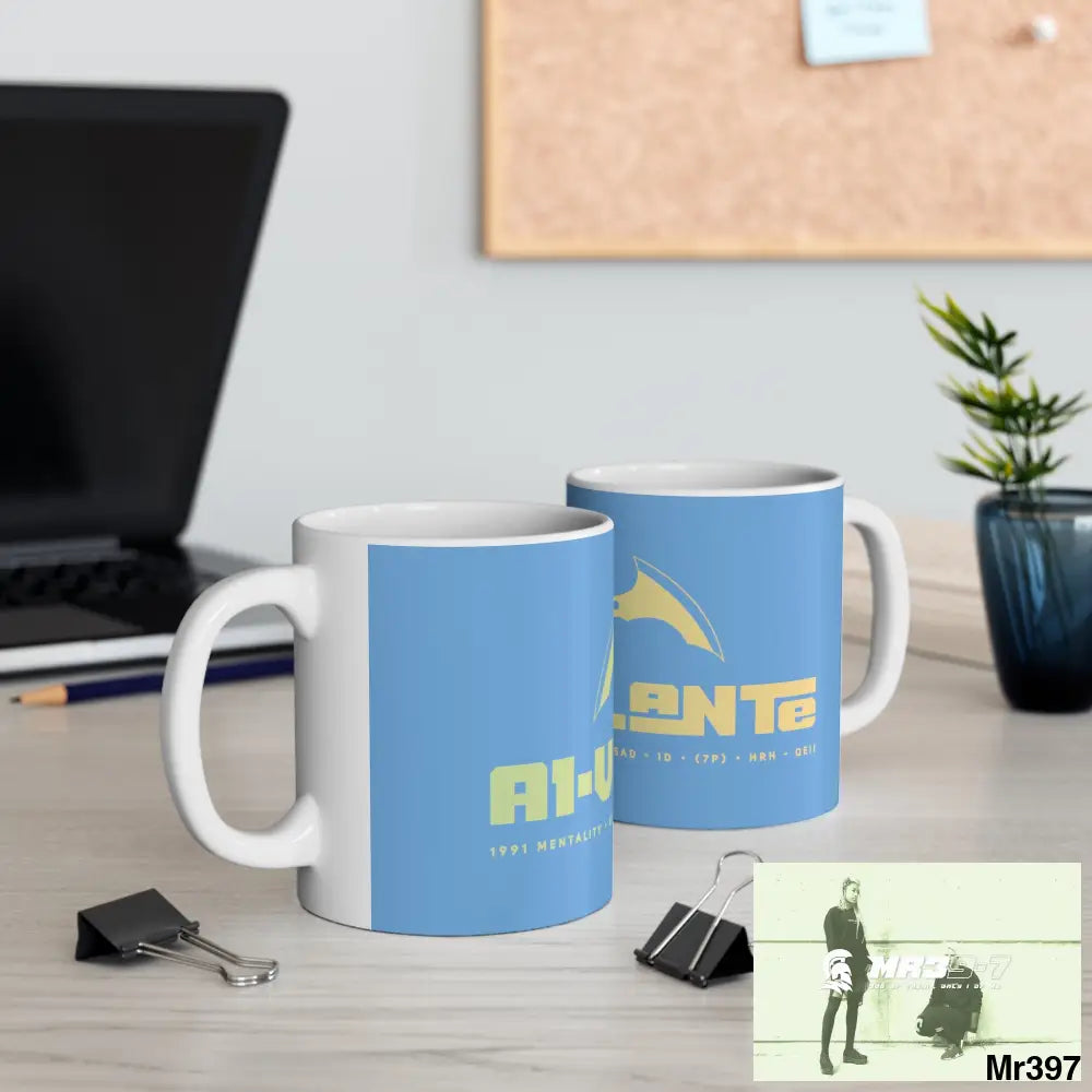 A1-Vigilante Ceramic Mug 11oz 11oz Mug