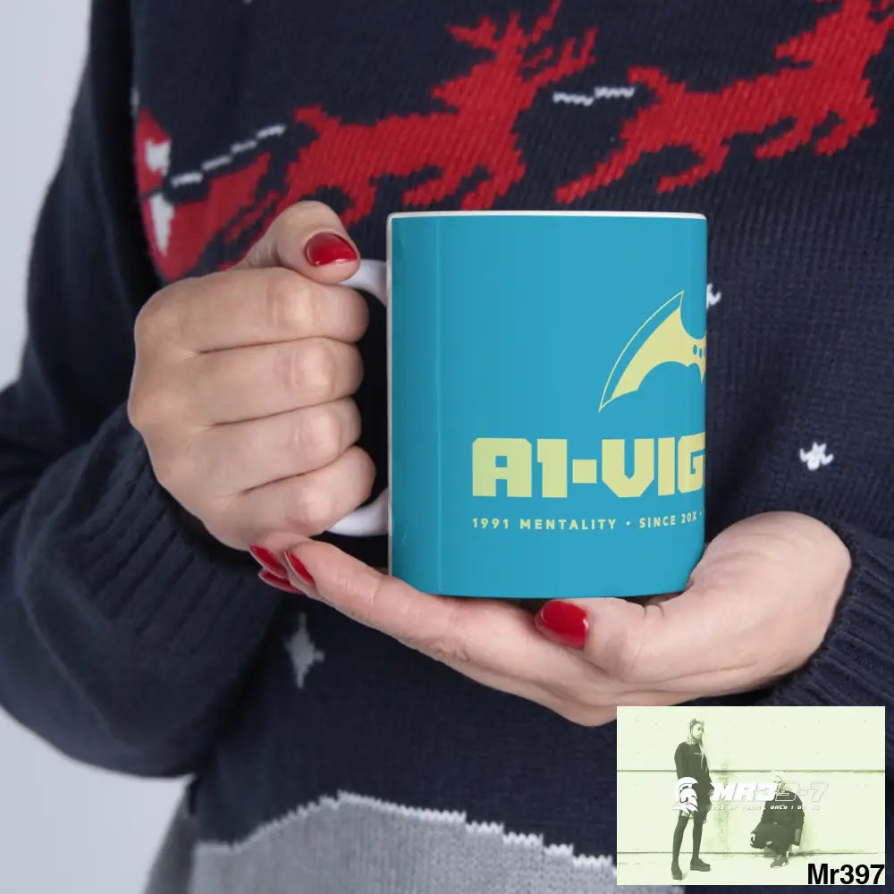 A1-Vigilante Ceramic Mug 11oz 11oz Mug