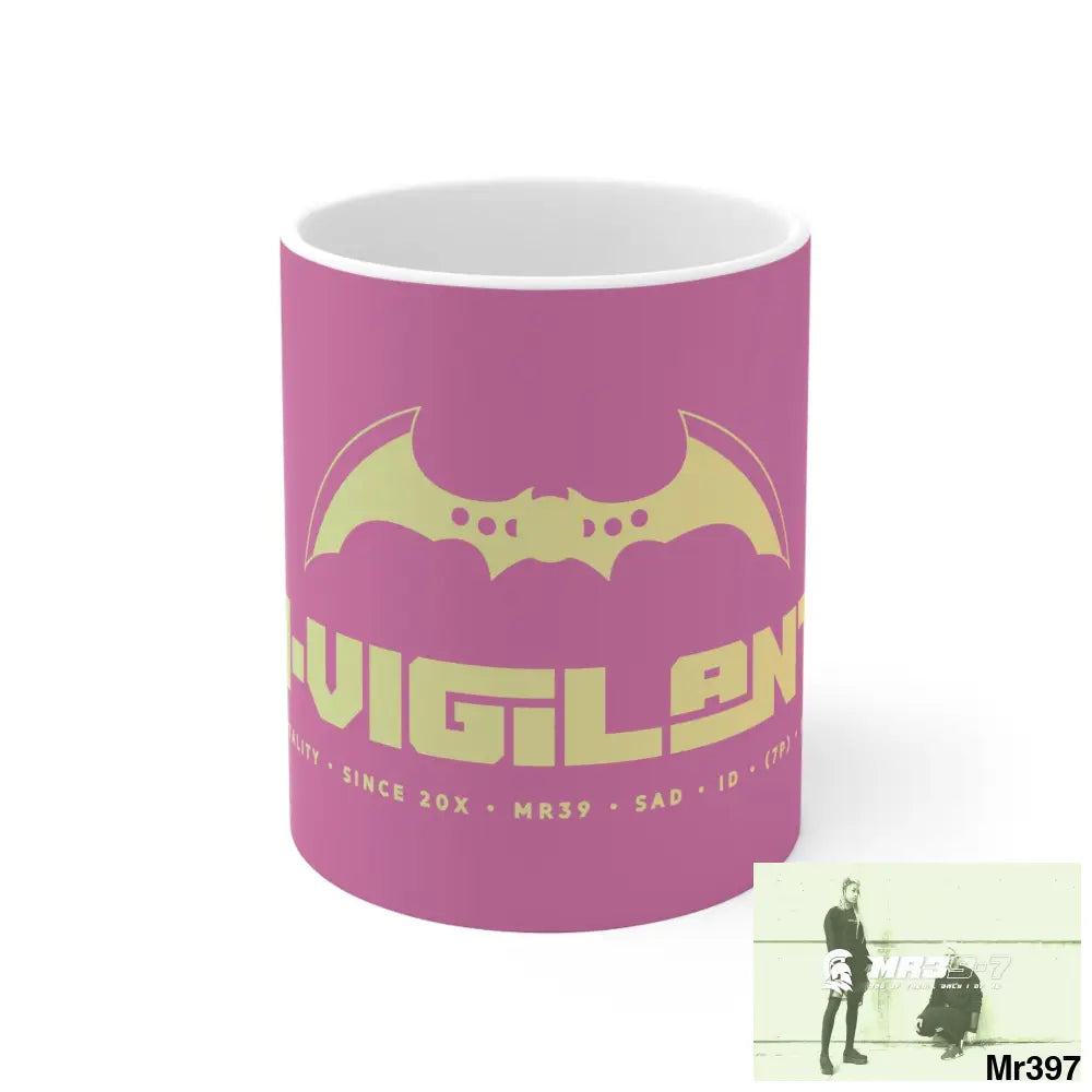 A1-Vigilante Ceramic Mug 11oz 11oz Mug