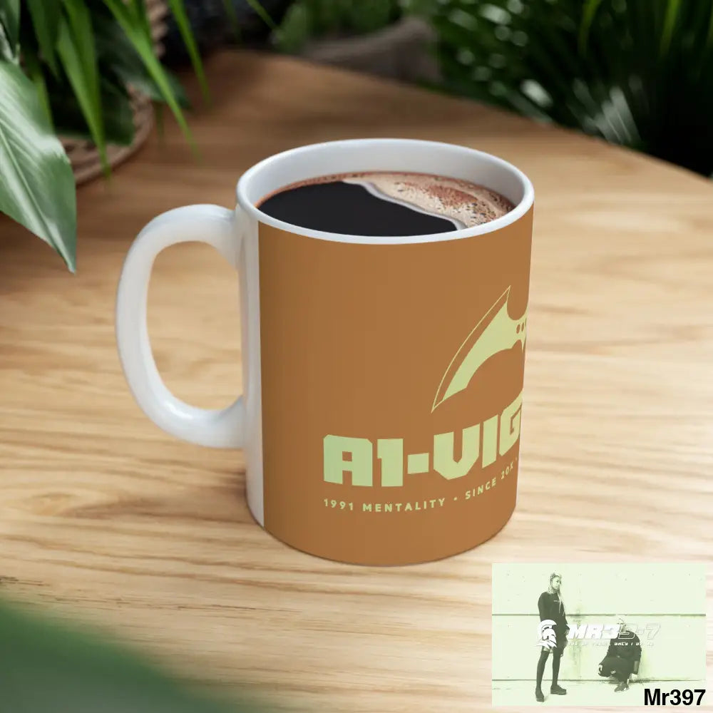 A1-Vigilante Ceramic Mug 11oz 11oz Mug