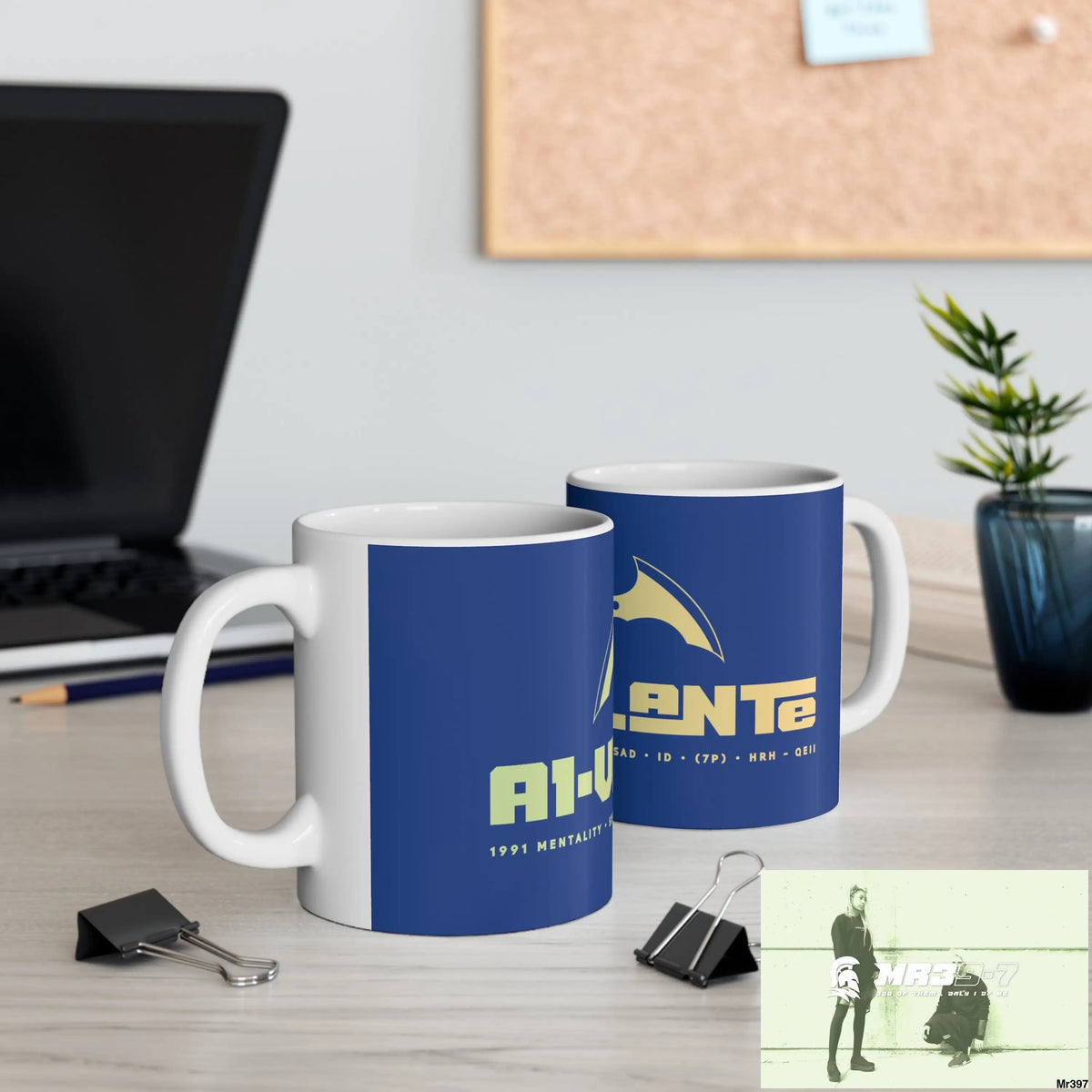 A1-Vigilante Ceramic Mug 11oz 11oz Mug