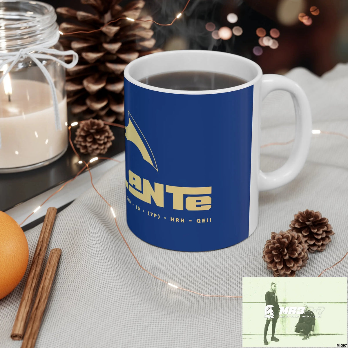 A1-Vigilante Ceramic Mug 11oz 11oz Mug