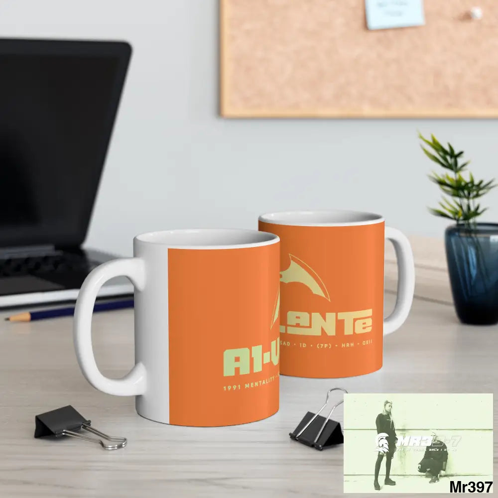 A1-Vigilante Ceramic Mug 11oz 11oz Mug