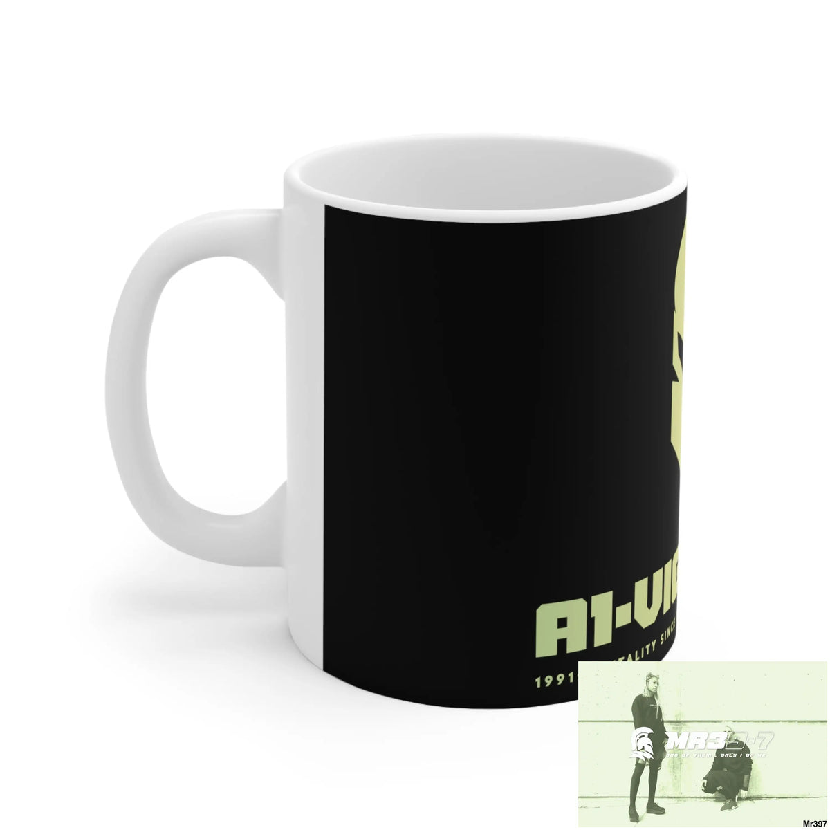 A1-Vigilante Ceramic Mug 11oz 11oz Mug