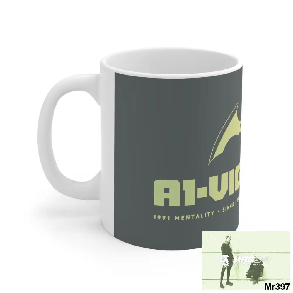 A1-Vigilante Ceramic Mug 11oz 11oz Mug
