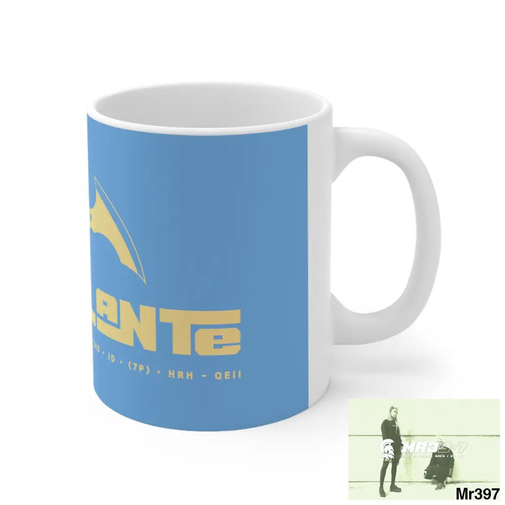 A1-Vigilante Ceramic Mug 11oz 11oz Mug