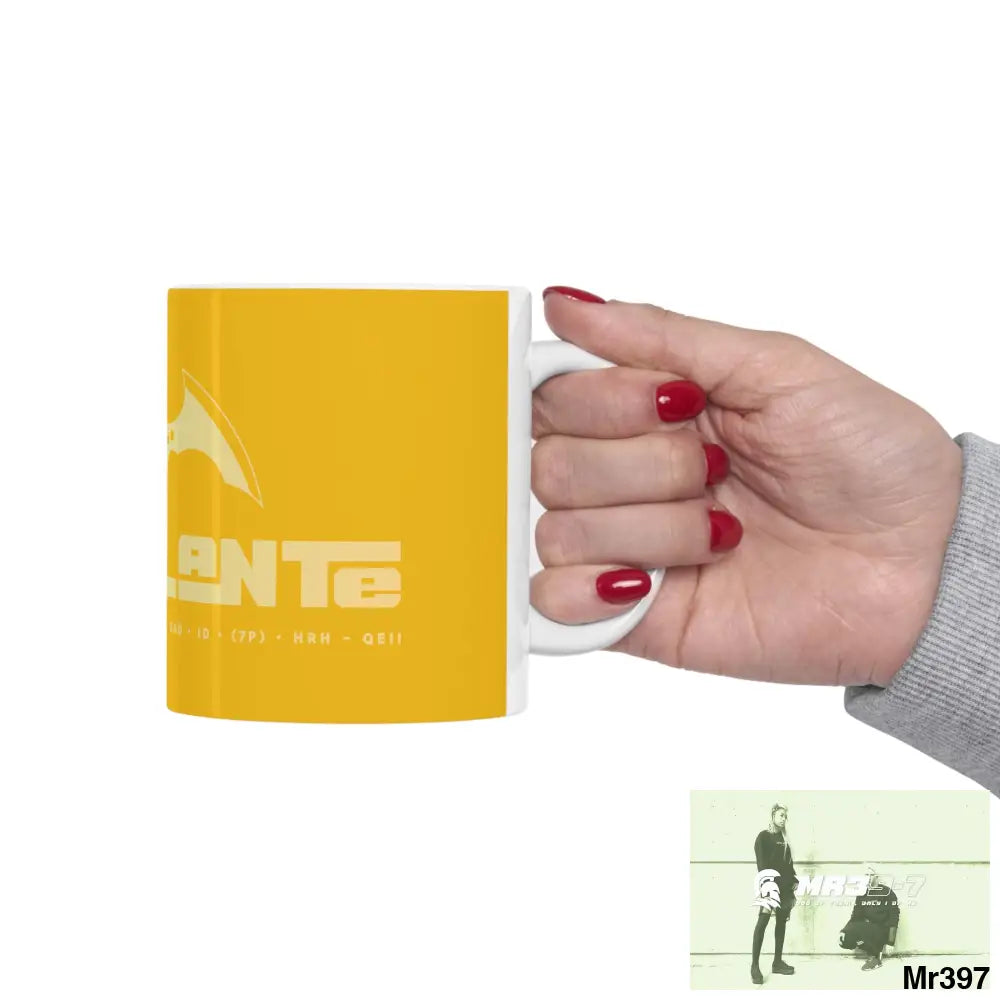 A1-Vigilante Ceramic Mug 11oz 11oz Mug