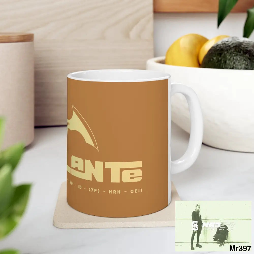 A1-Vigilante Ceramic Mug 11oz 11oz Mug