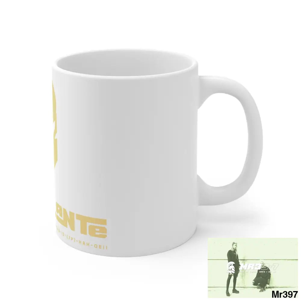 A1-Vigilante Ceramic Mug 11oz 11oz Mug