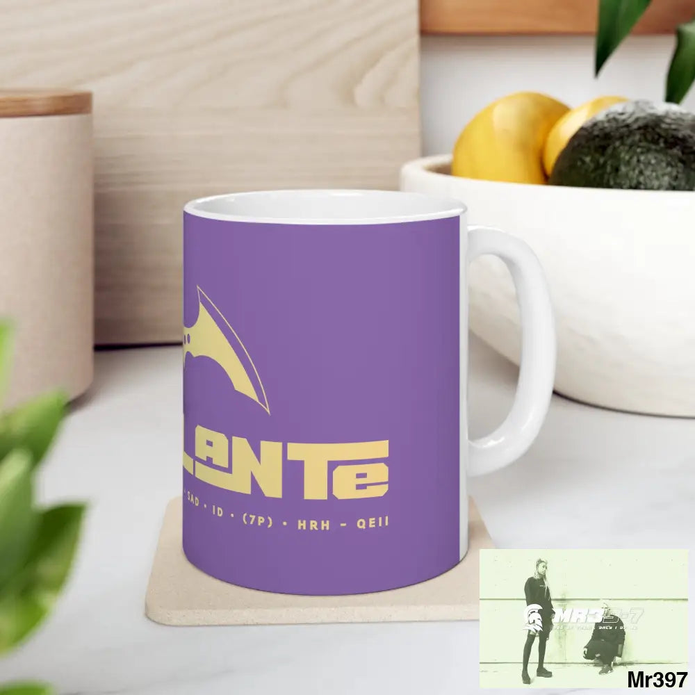 A1-Vigilante Ceramic Mug 11oz 11oz Mug