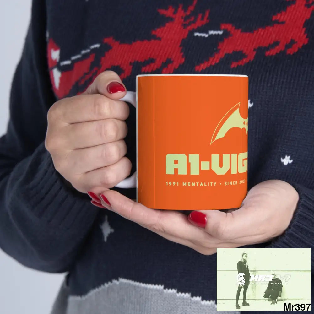 A1-Vigilante Ceramic Mug 11oz 11oz Mug