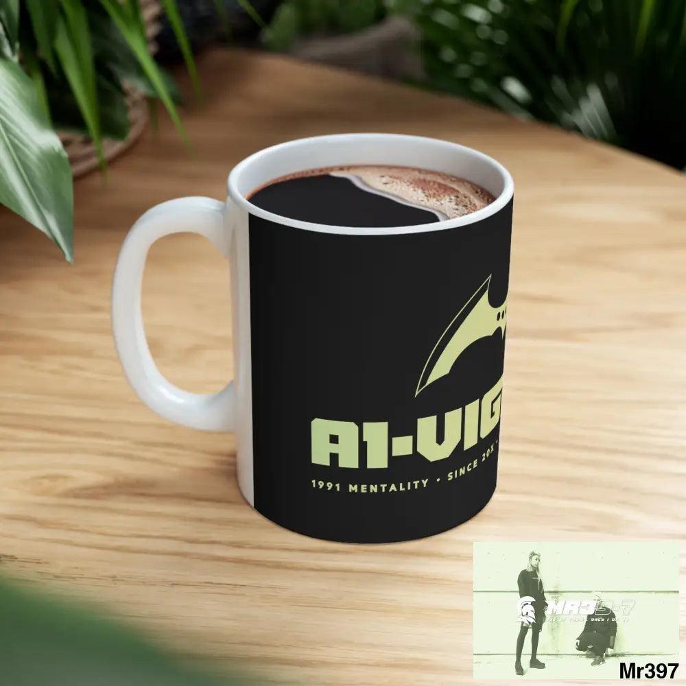 A1-Vigilante Ceramic Mug 11oz 11oz Mug