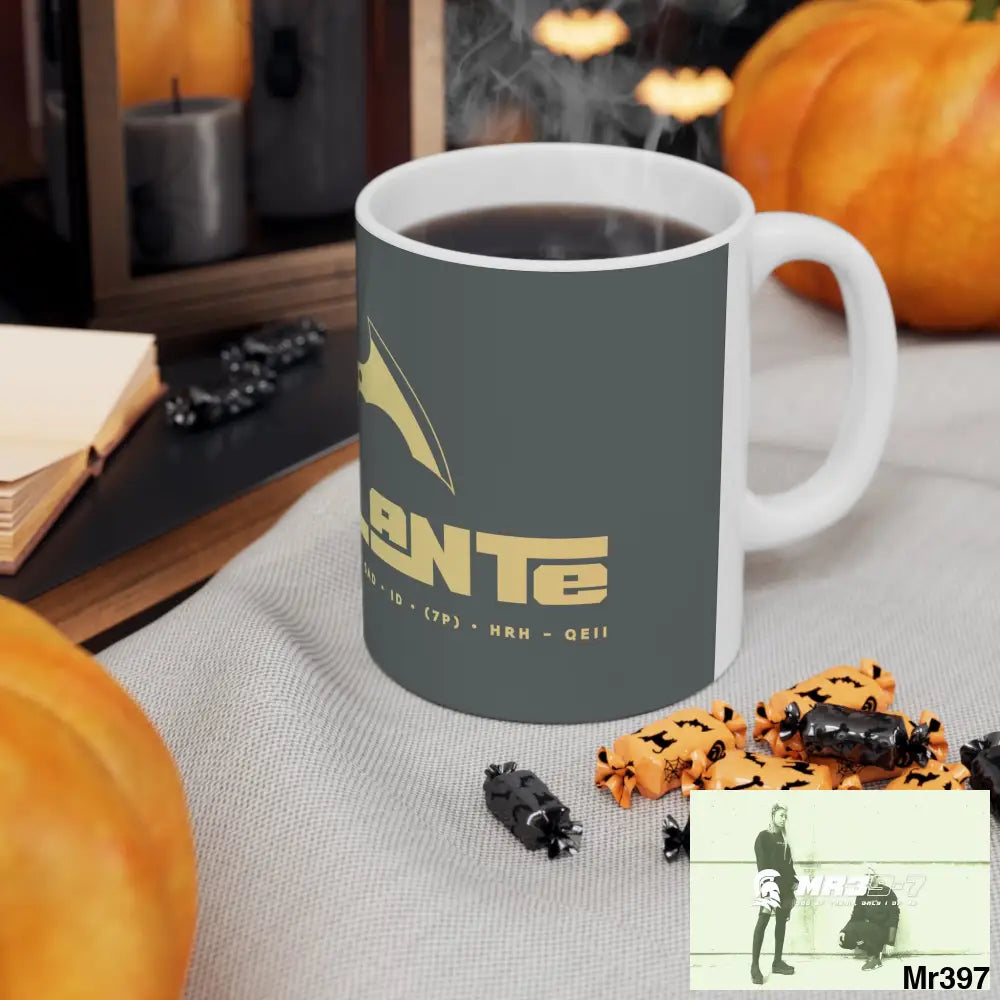 A1-Vigilante Ceramic Mug 11oz 11oz Mug