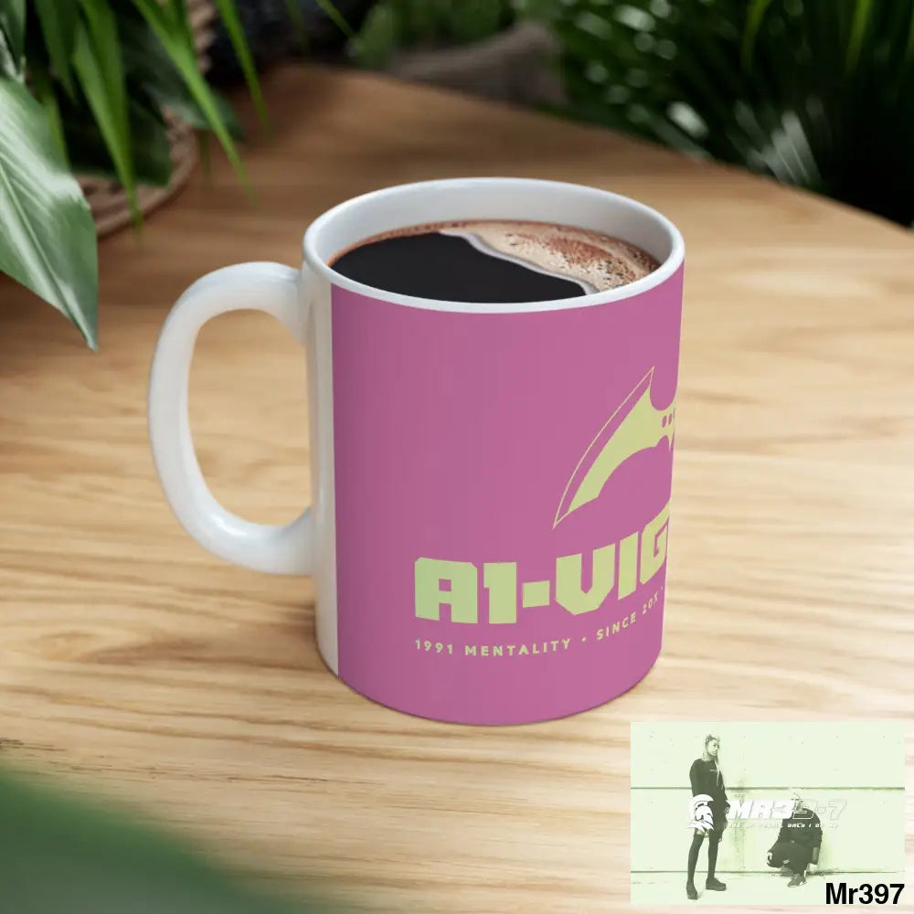 A1-Vigilante Ceramic Mug 11oz 11oz Mug