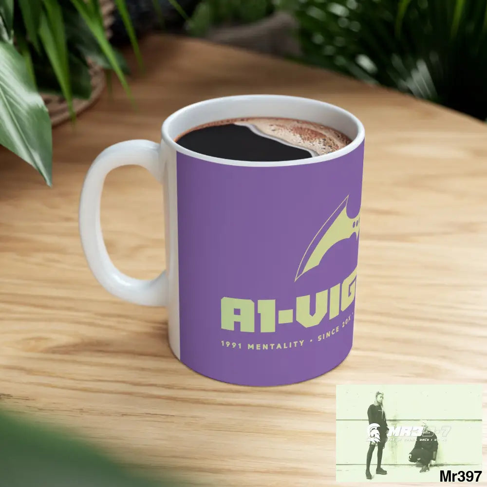 A1-Vigilante Ceramic Mug 11oz 11oz Mug