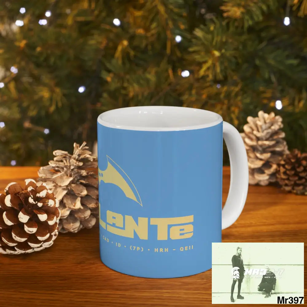 A1-Vigilante Ceramic Mug 11oz 11oz Mug