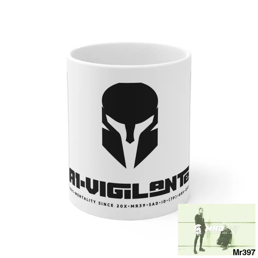 A1 Vigilante Ceramic Mug 11oz 11oz Mug