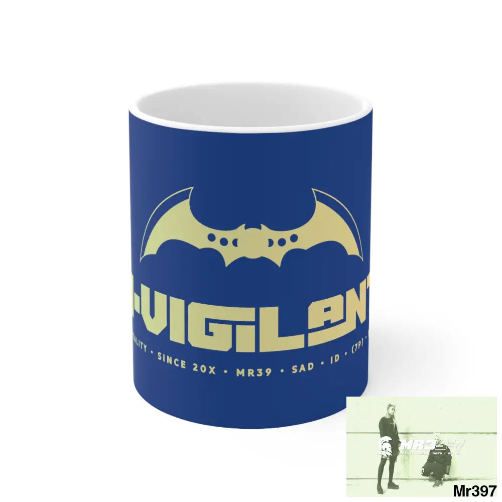 A1-Vigilante Ceramic Mug 11oz 11oz Mug