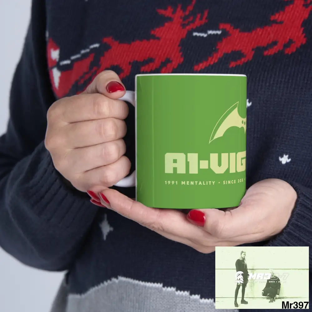 A1-Vigilante Ceramic Mug 11oz 11oz Mug