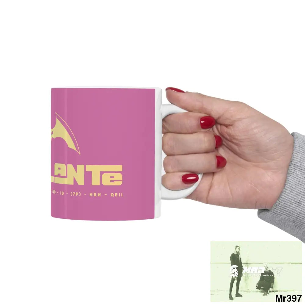 A1-Vigilante Ceramic Mug 11oz 11oz Mug