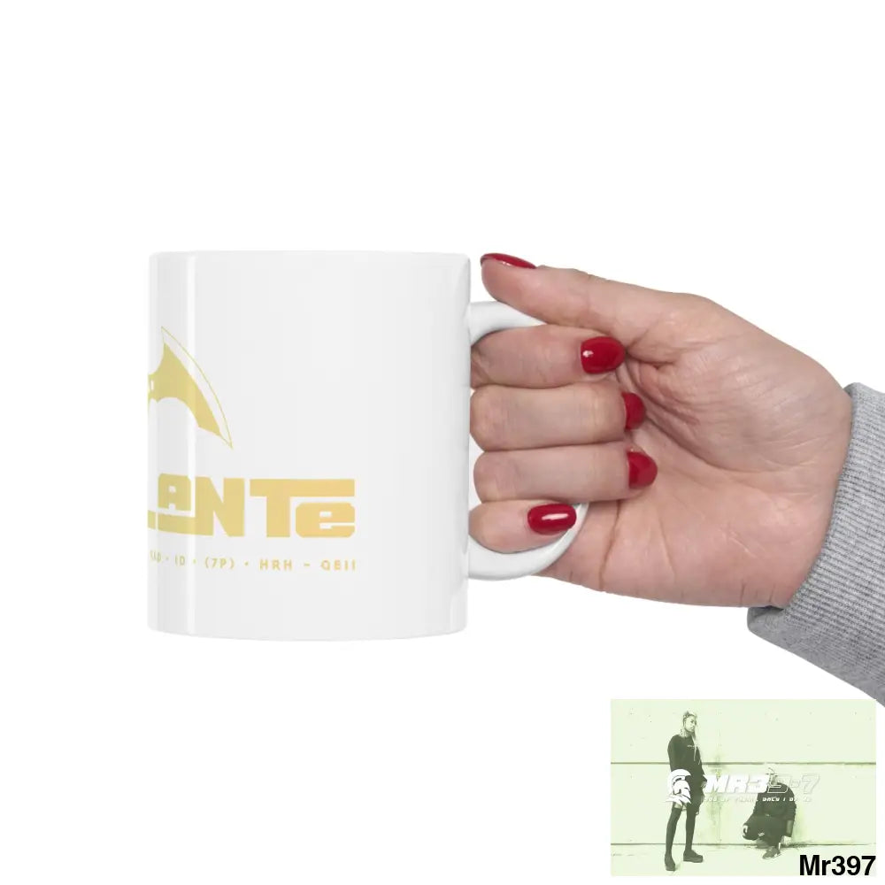 A1-Vigilante Ceramic Mug 11oz 11oz Mug