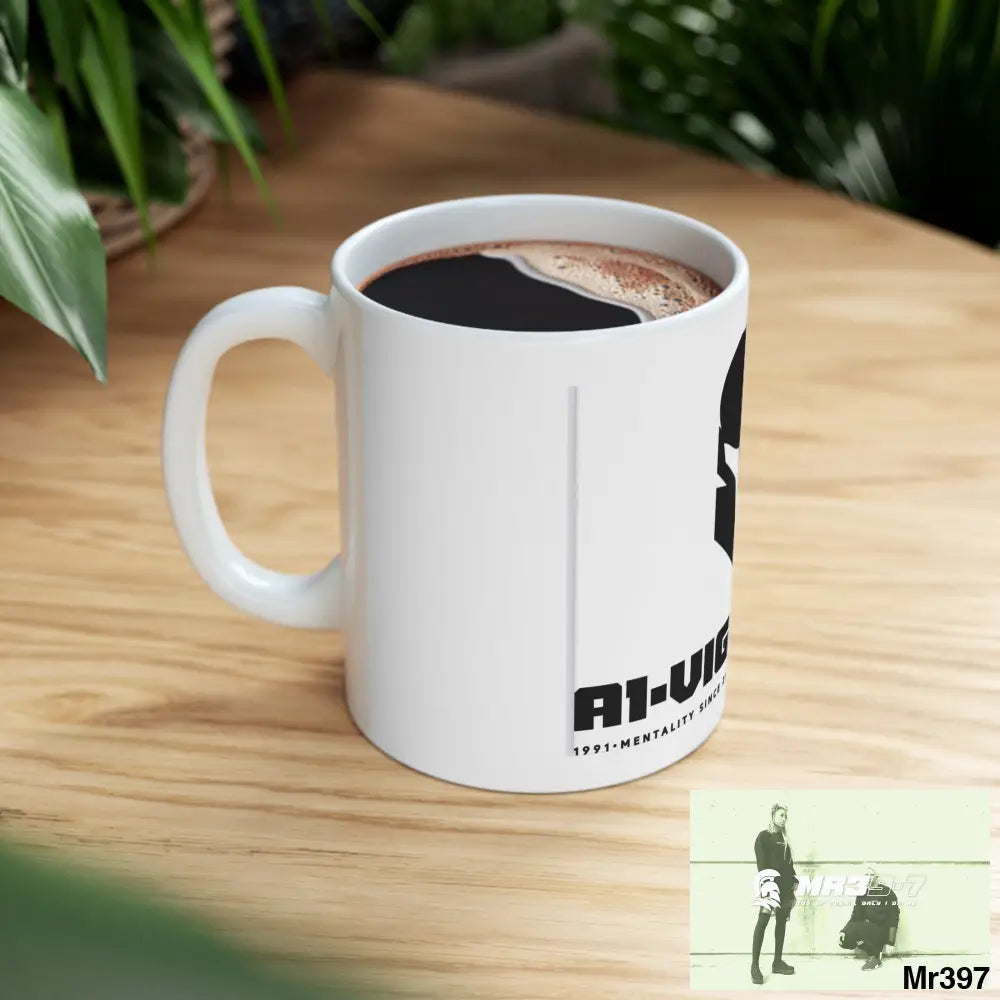 A1 Vigilante Ceramic Mug 11oz 11oz Mug