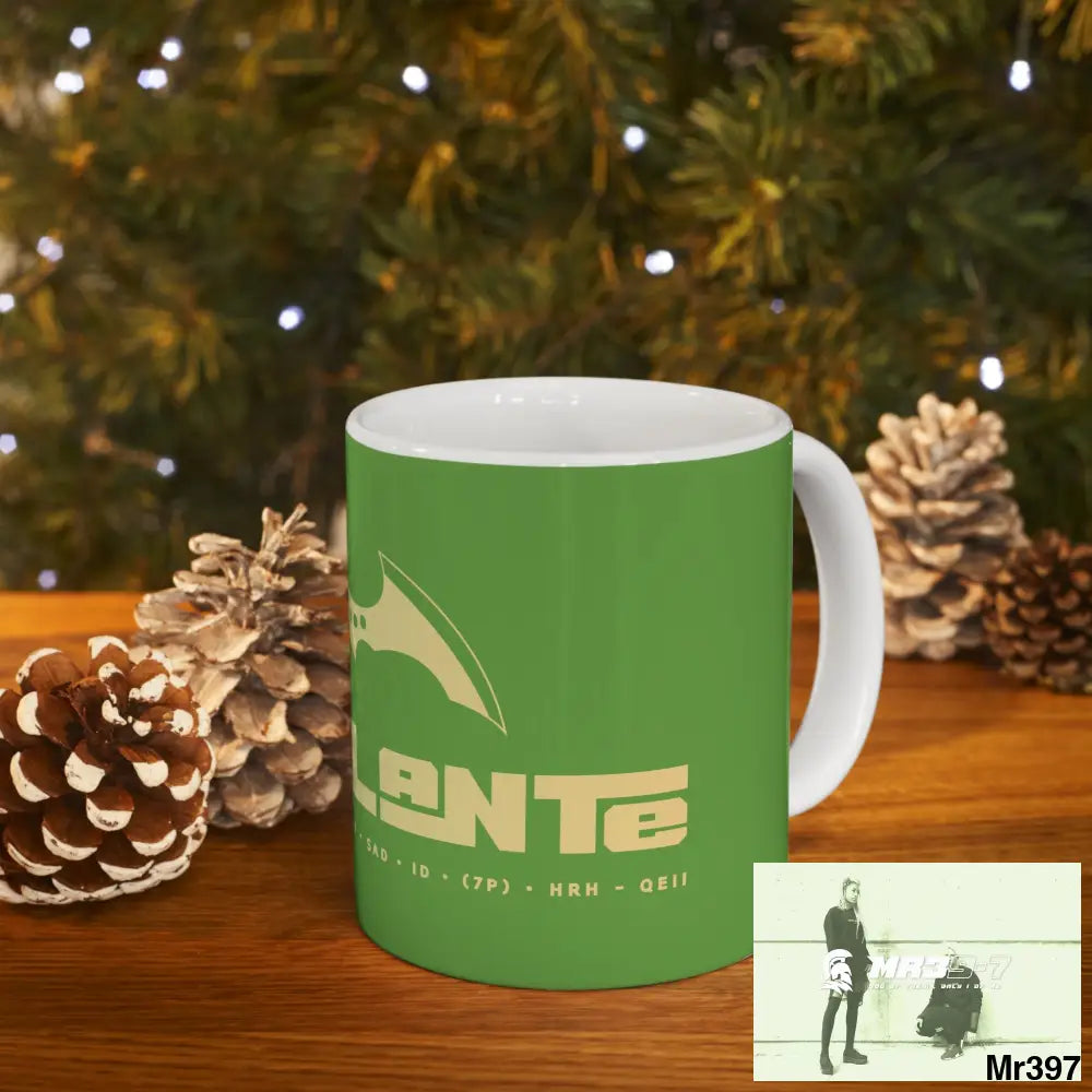 A1-Vigilante Ceramic Mug 11oz 11oz Mug