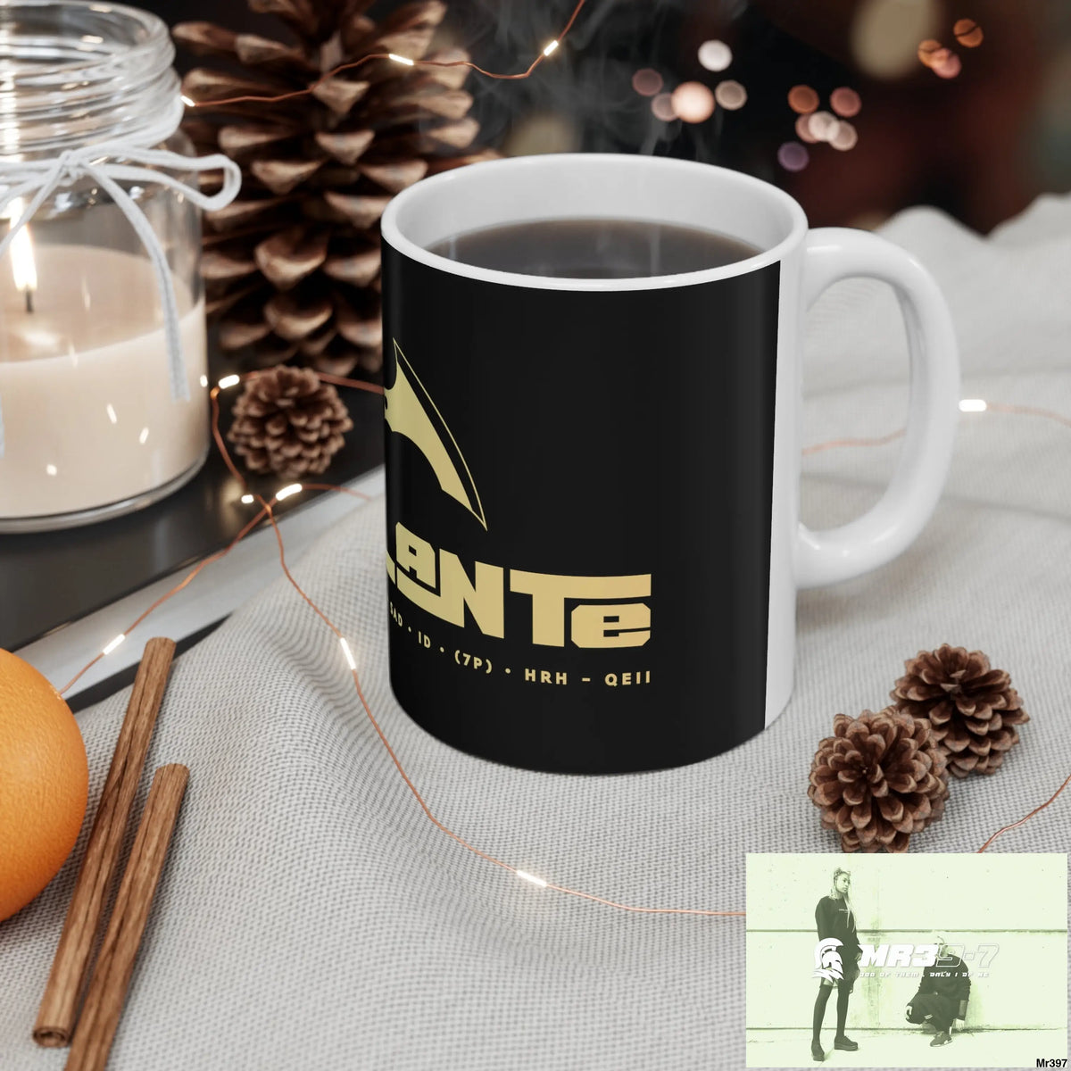 A1-Vigilante Ceramic Mug 11oz 11oz Mug