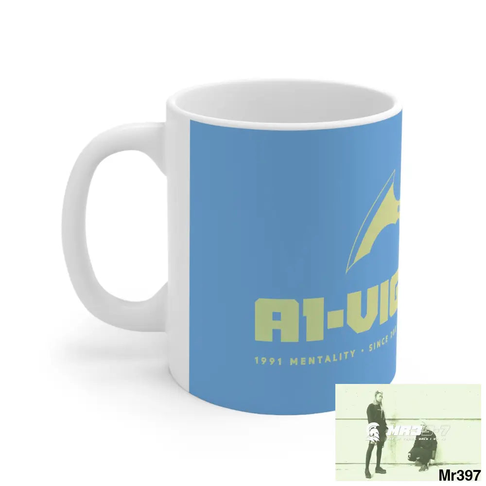 A1-Vigilante Ceramic Mug 11oz 11oz Mug