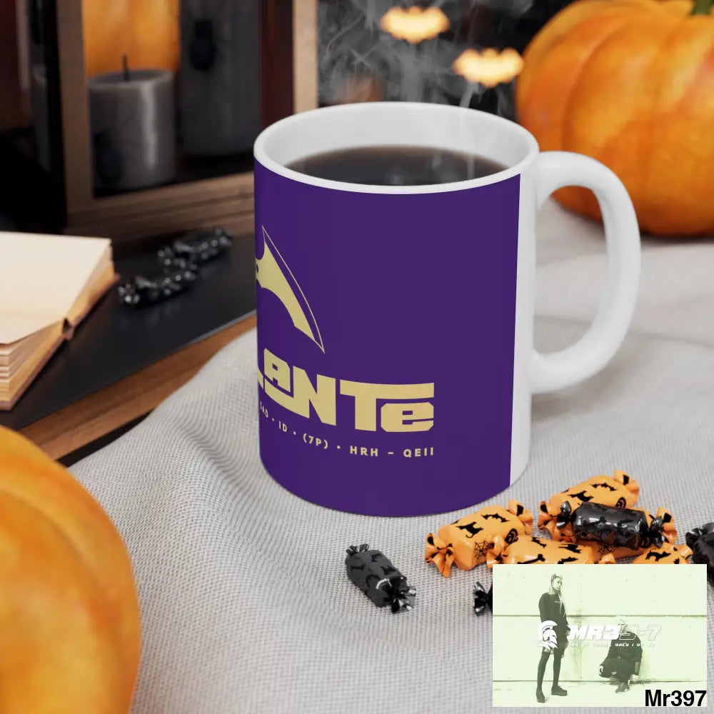 A1-Vigilante Ceramic Mug 11oz 11oz Mug