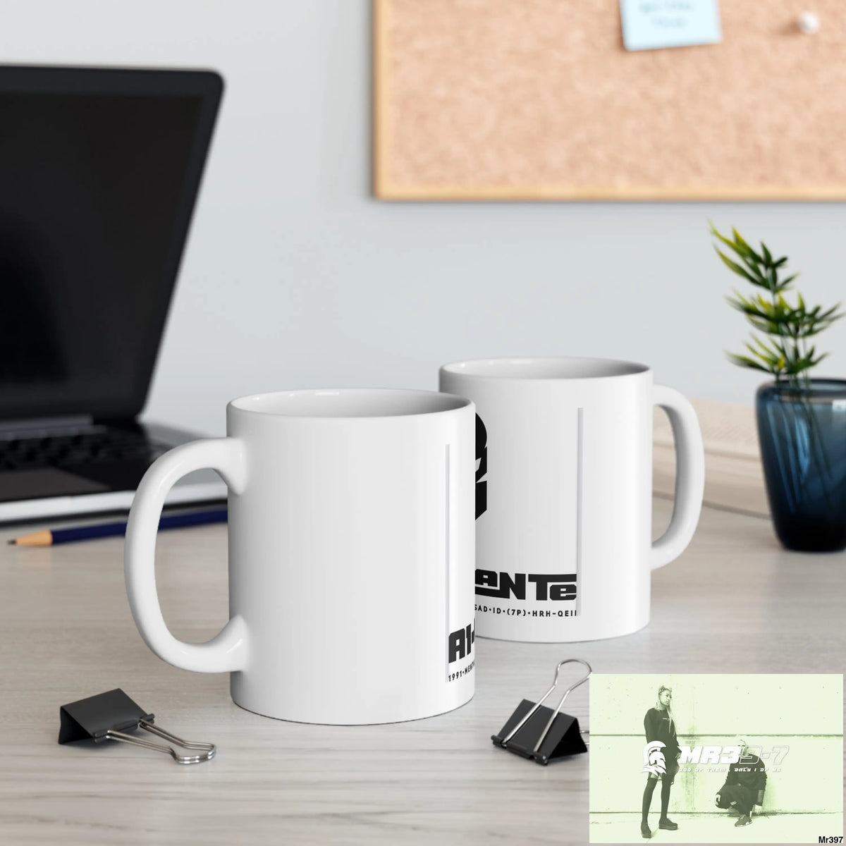 A1 Vigilante Ceramic Mug 11oz 11oz Mug