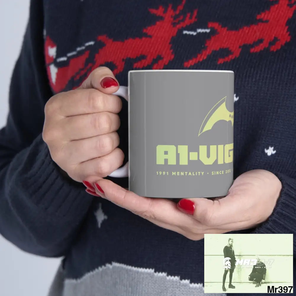 A1-Vigilante Ceramic Mug 11oz 11oz Mug