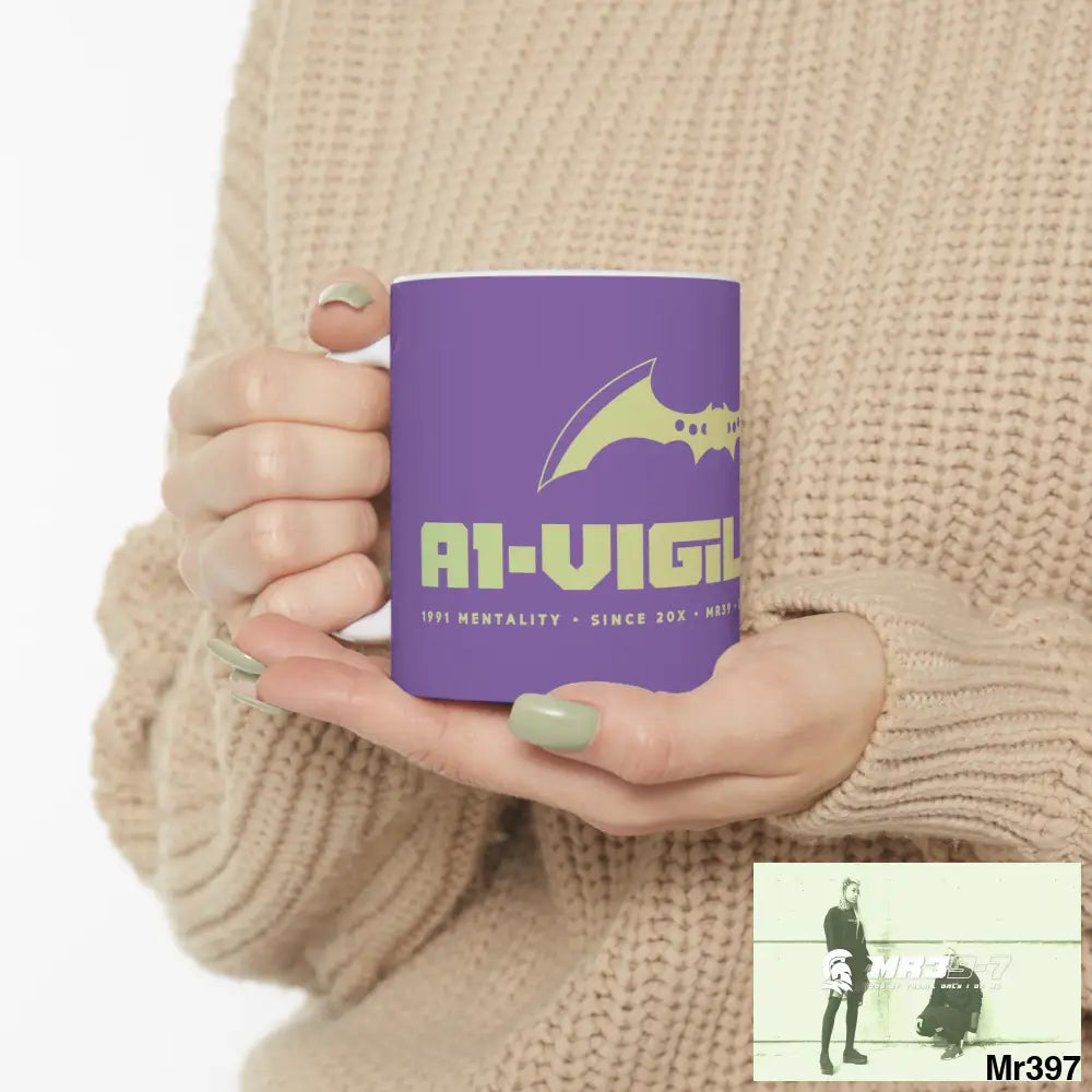 A1-Vigilante Ceramic Mug 11oz 11oz Mug