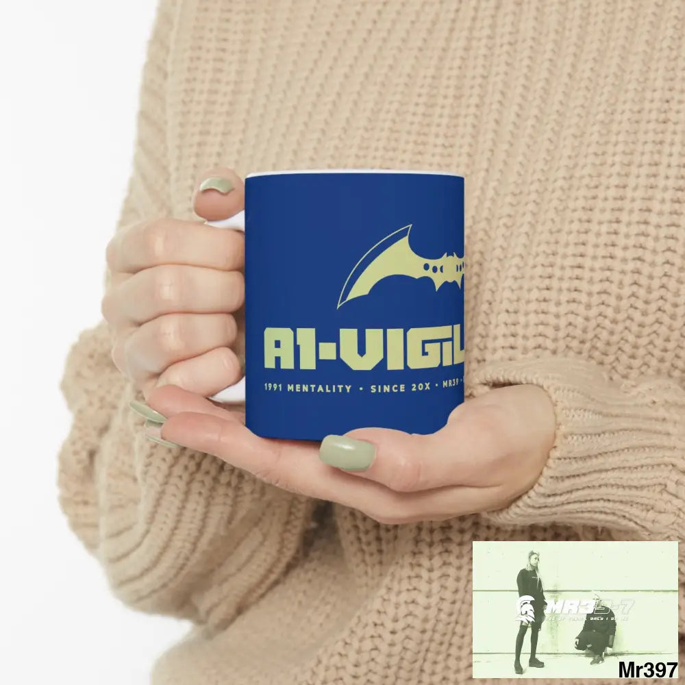 A1-Vigilante Ceramic Mug 11oz 11oz Mug