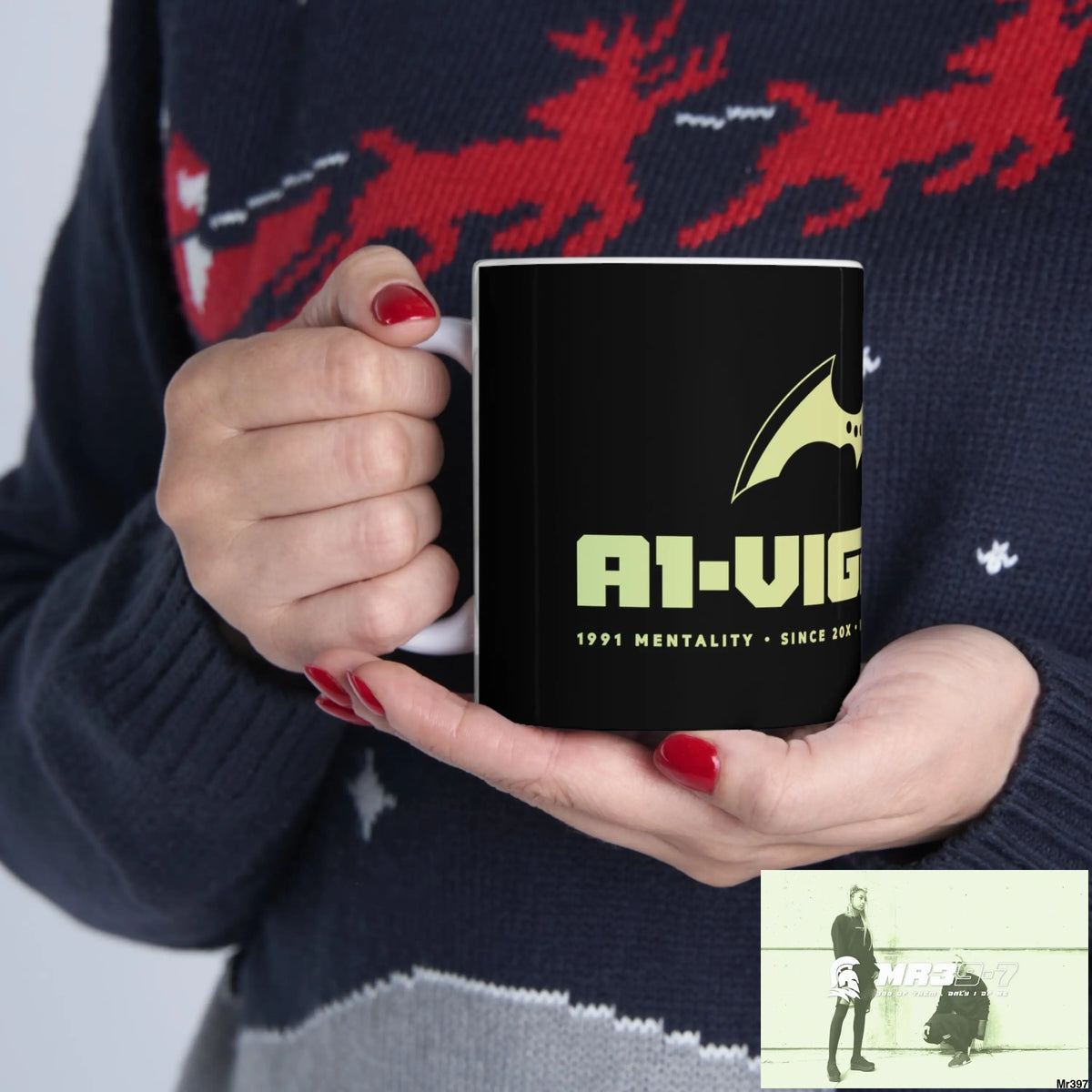 A1-Vigilante Ceramic Mug 11oz 11oz Mug