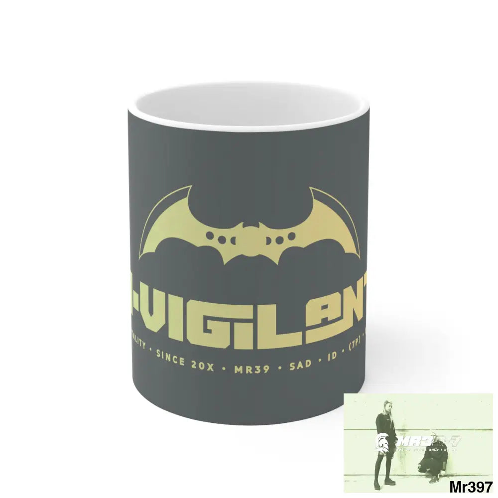 A1-Vigilante Ceramic Mug 11oz 11oz Mug