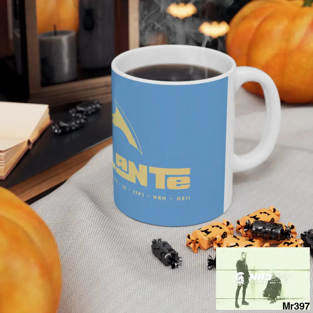 A1-Vigilante Ceramic Mug 11oz 11oz Mug