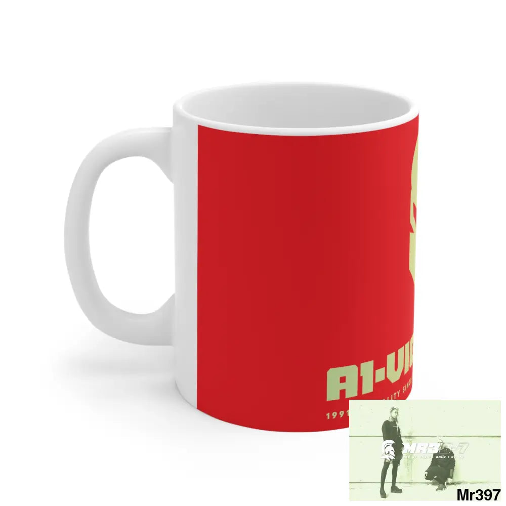 A1-Vigilante Ceramic Mug 11oz 11oz Mug