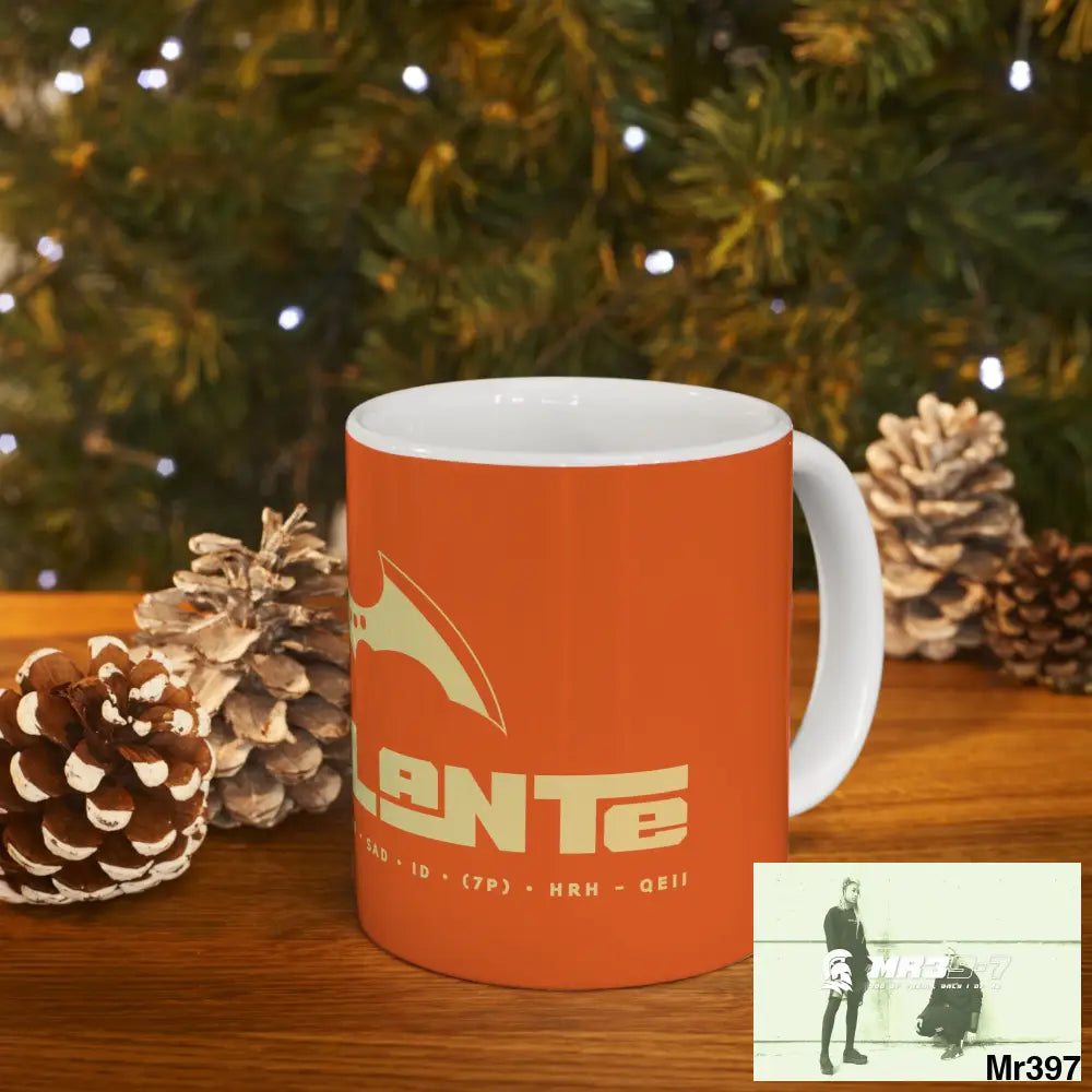 A1-Vigilante Ceramic Mug 11oz 11oz Mug