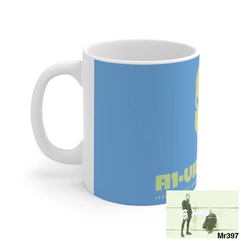 A1-Vigilante Ceramic Mug 11oz 11oz Mug