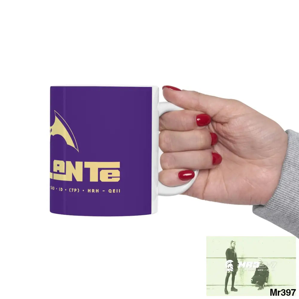 A1-Vigilante Ceramic Mug 11oz 11oz Mug