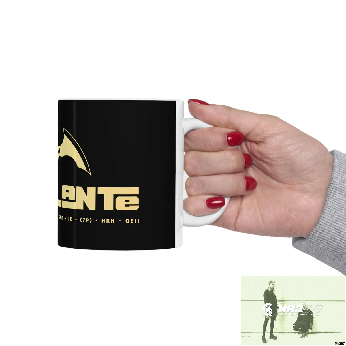 A1-Vigilante Ceramic Mug 11oz 11oz Mug