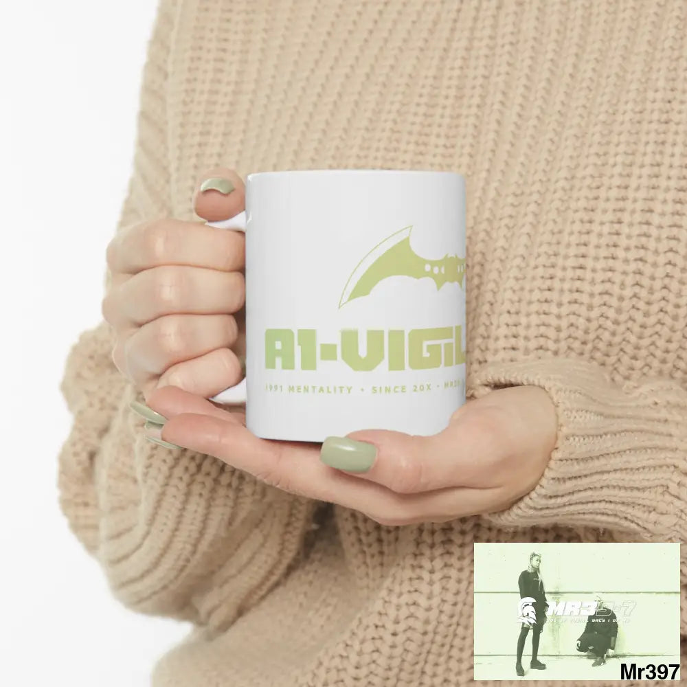 A1-Vigilante Ceramic Mug 11oz 11oz Mug